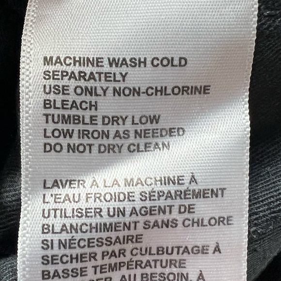 BDG Slim Straight Patch Jeans Sz:25 - Picture 10 of 16